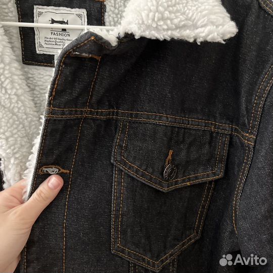 Куртка шерпа в стиле Levis L