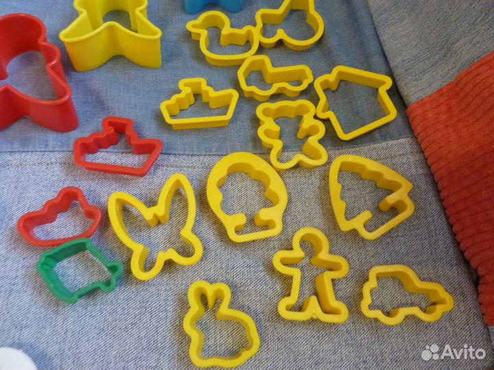 Формочки для выпечки и мастики
