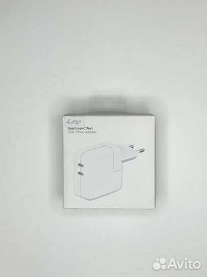 Зарядное устройство Dual USB-C