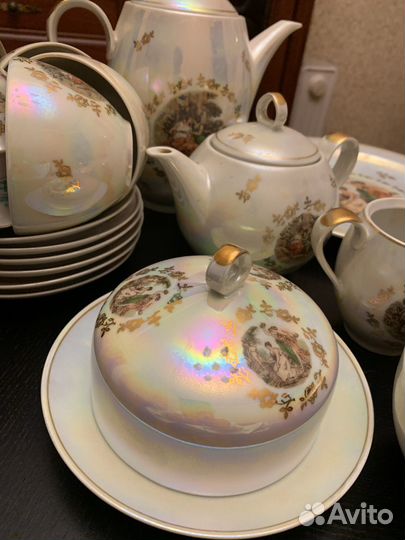 Чайный сервиз мадонна гдр