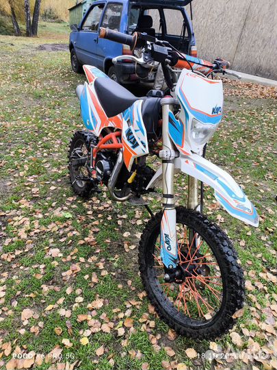 Продам Пит байк Kayo Basic YX125