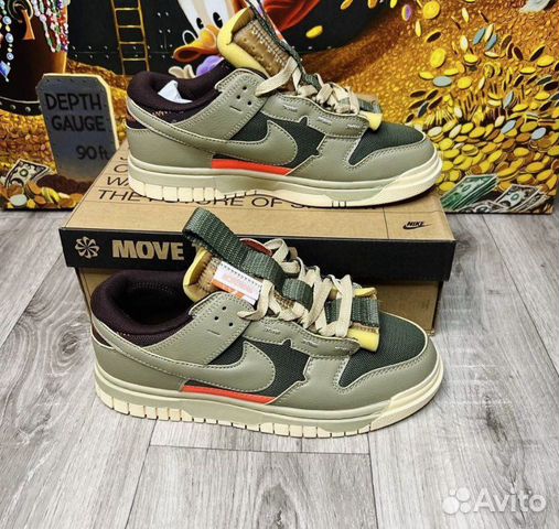 Кроссовки Nike air dunk jumbo