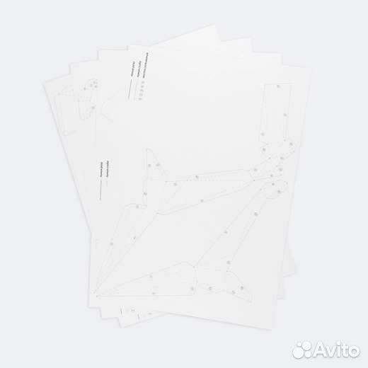 3д фигура Давид набор для сборки