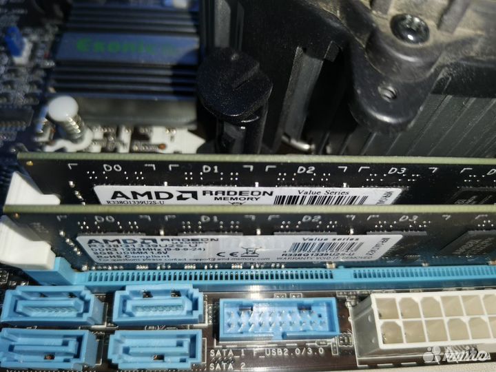 Память, поцессор, видеокарта