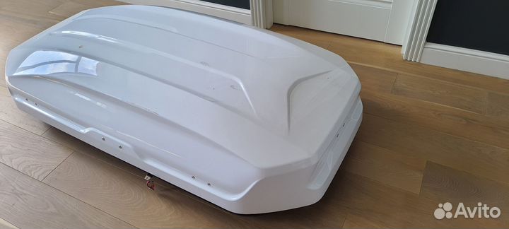 Автобокс Lux на крышу. 450 литров