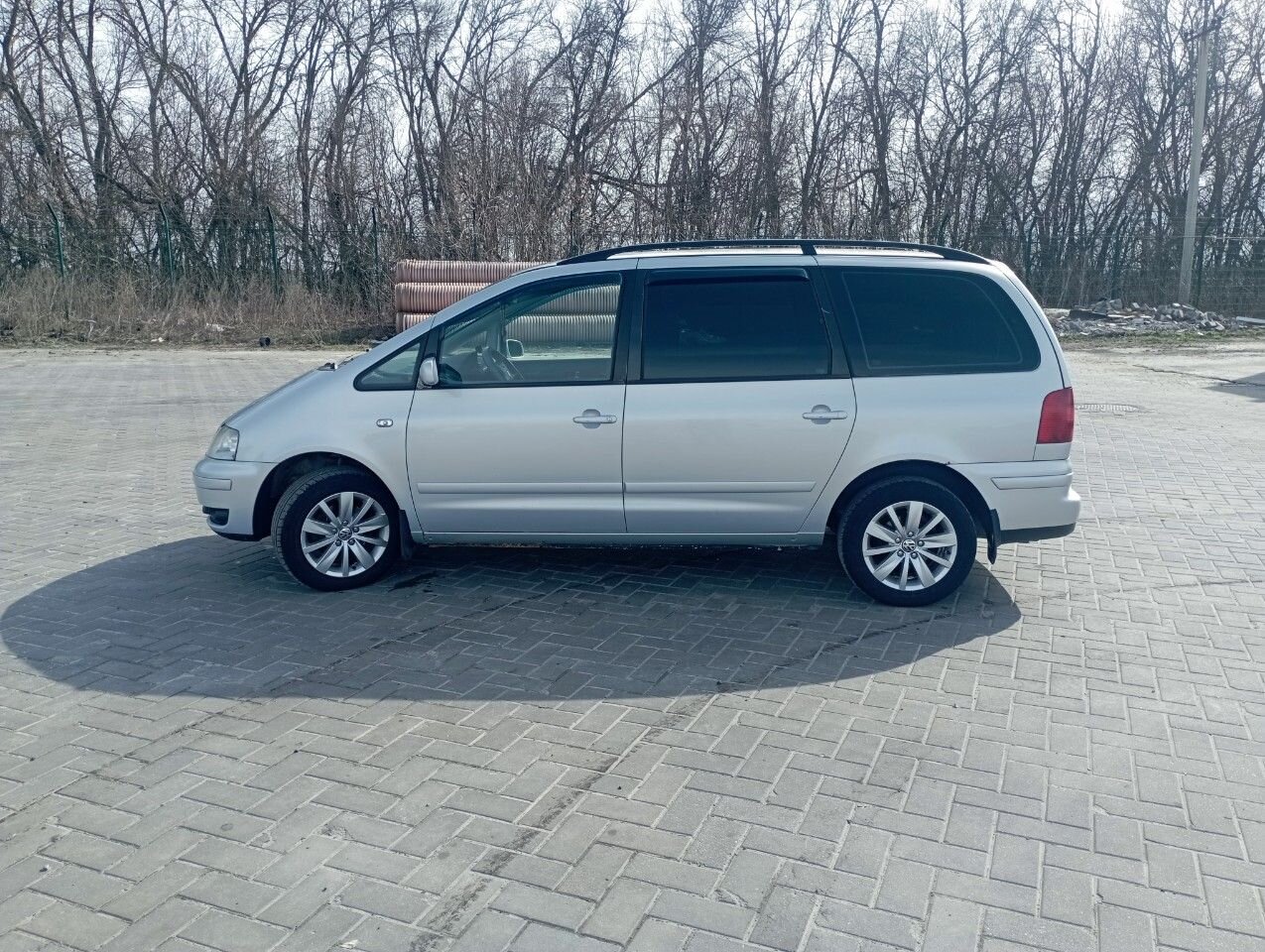 Volkswagen Sharan: фото владельца