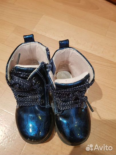 Ботинки для девочки