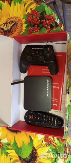 Игровая приставка gs gamekit