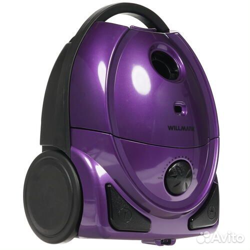 Пылесос willmark VC-1862DBфиолетовый