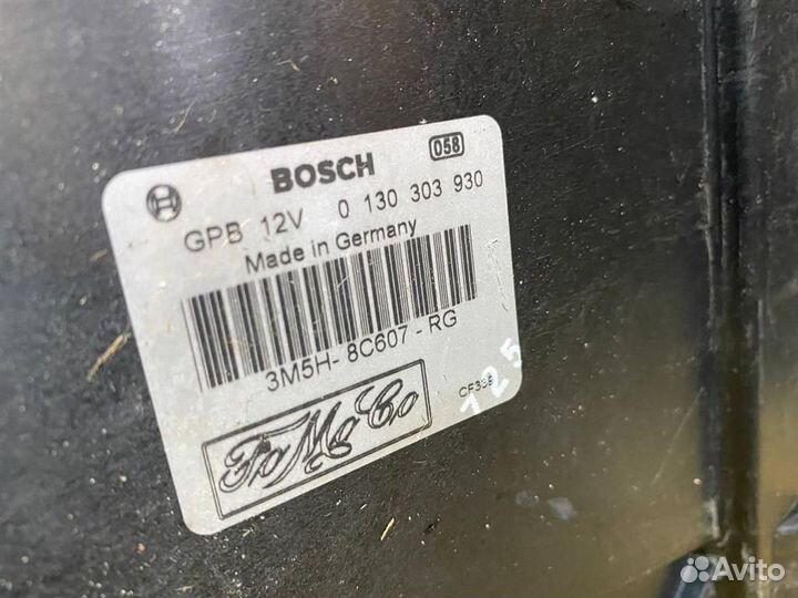 Диффузор в сборе Ford Focus 2