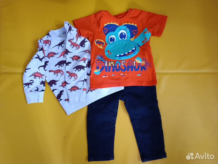 Пакет вещей на мальчика 86