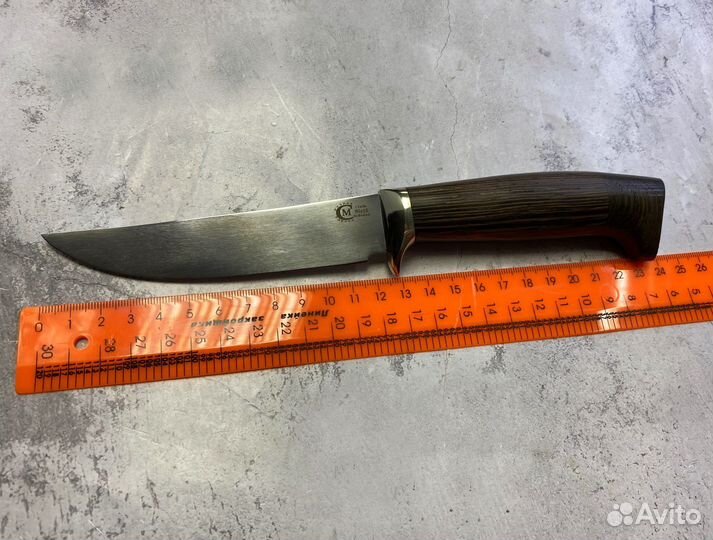 Кухонный Филейный нож малый кованая 95Х18, рукоять