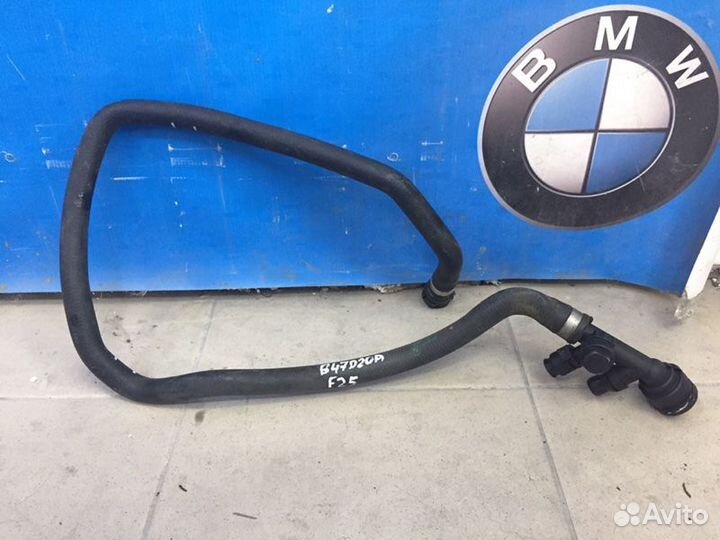 Шланг расширительного бочка Bmw X3 F25 2016