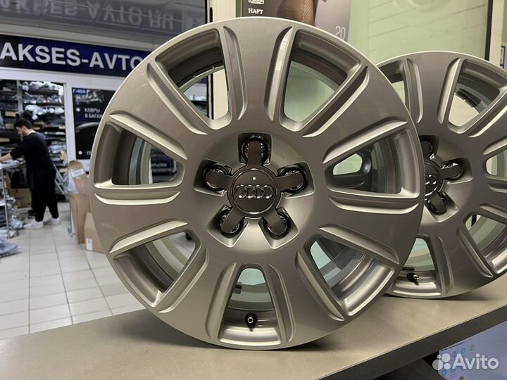 Диски оригинал R16 audi Q3 VW Tiquan