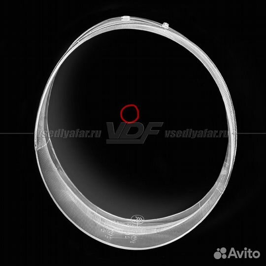 Уцененное стекло для фары Chery Sweet QQ (2005-201