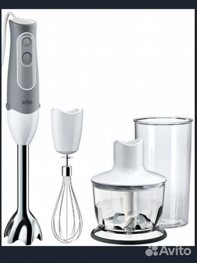 Блендер braun новый