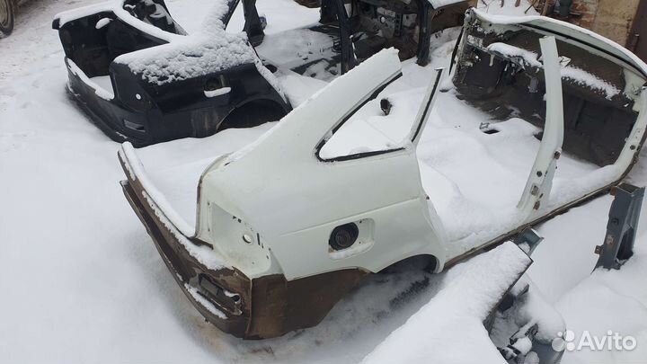 Задние крылья лада приора
