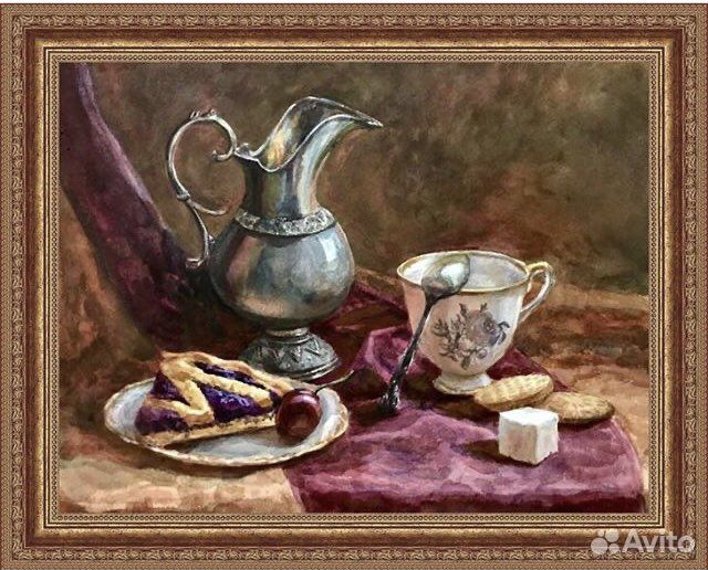 Картина для интерьера. Акварель. Масло. Инд. Заказ