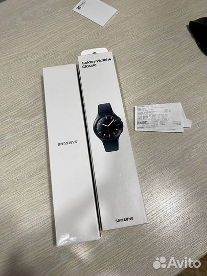 Часы Galaxy Watch 4 classic 46mm
