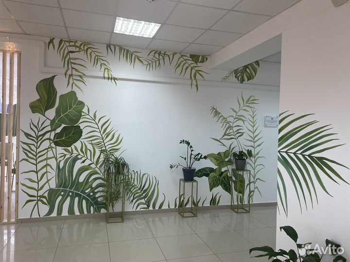 Художественная роспись стен