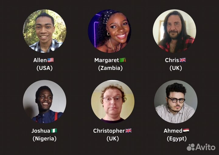 Английский с носителями языка