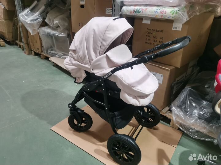 Прогулочная коляска Serenade, Польша, Новая