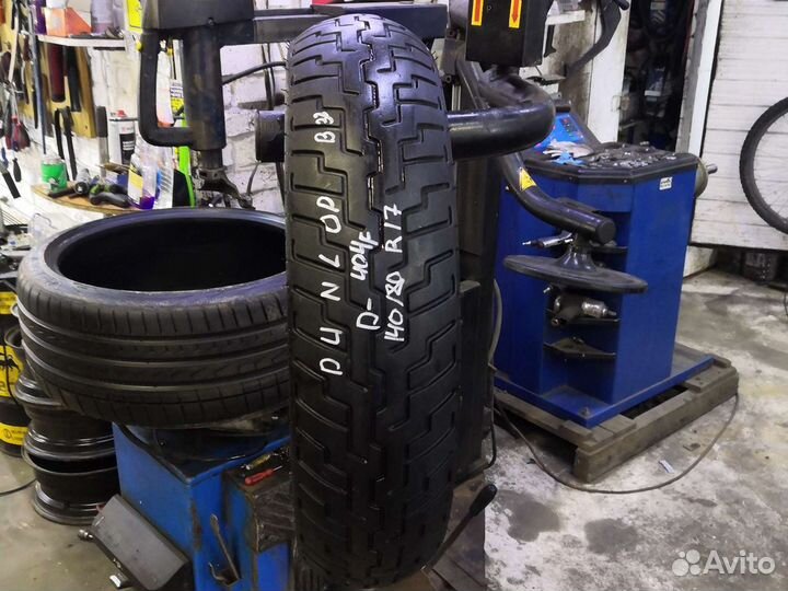 Dunlop D-404F 140/80/17 В32 (2м)
