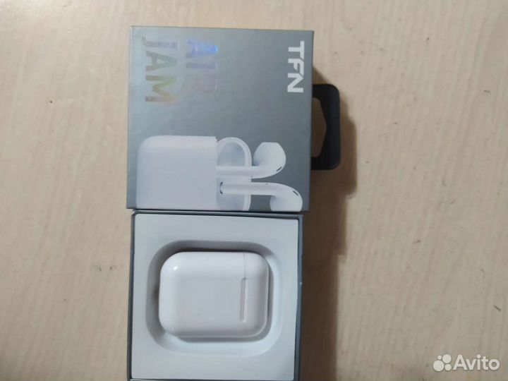 Беспроводные наушники TFN AirJam, white