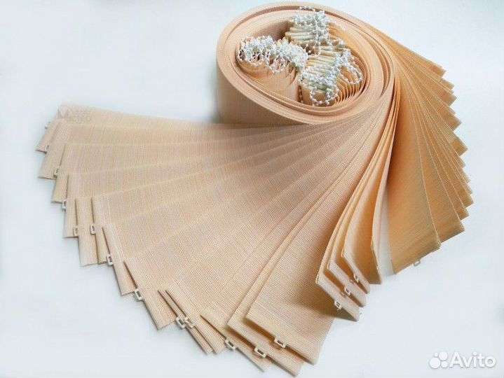 Замена ткани вертикальных жалюзи