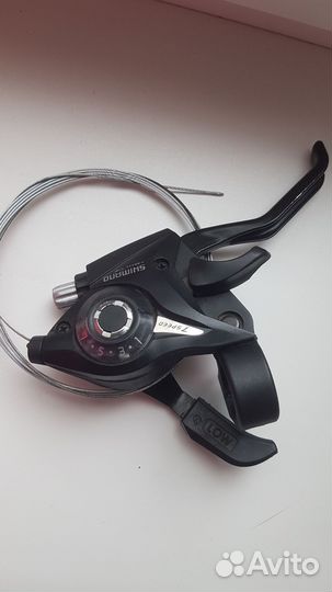 Переключатель скоростей и тормоз