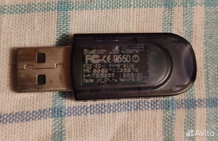 Адаптер USB bluetooth