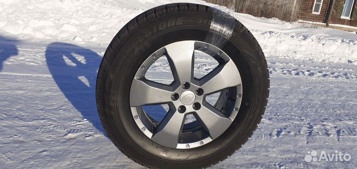 Диски субара, тайота,фольс r16 PCD 5x100 DIA 56,1