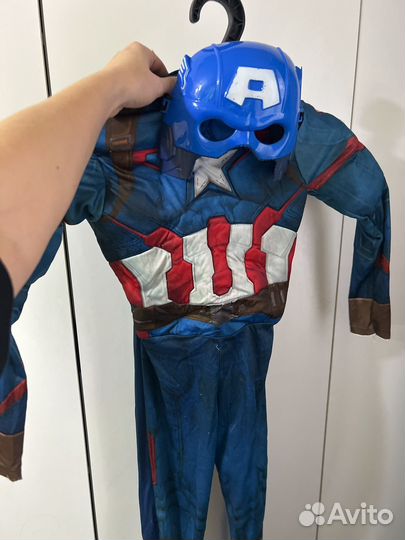 Костюм капитана америка