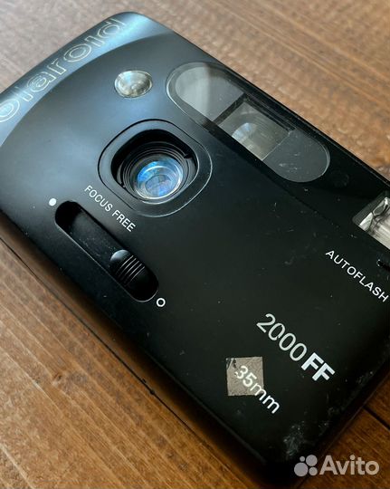 Polaroid 2000 FF пленочный фотоаппарат