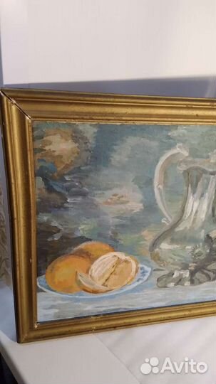 Картина маслом на холсте натюрморт