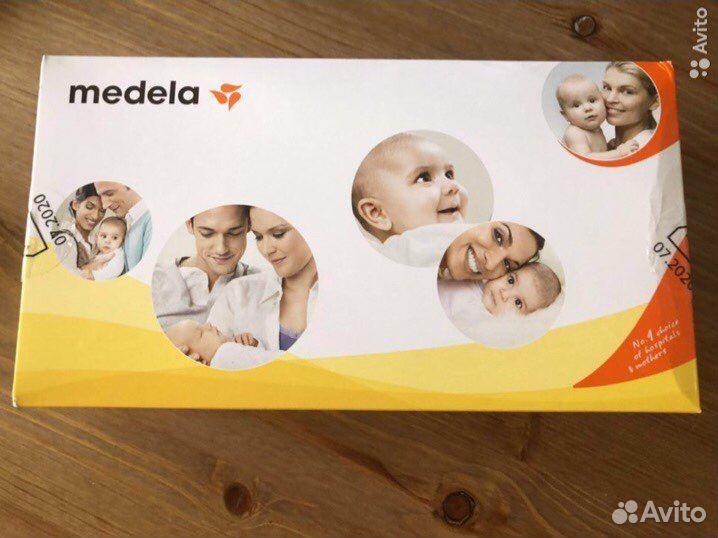 Молокоотсос medela harmony