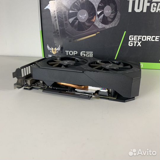 Asus TUF Gaming GTX 1660 Ti EVO TOP Edition