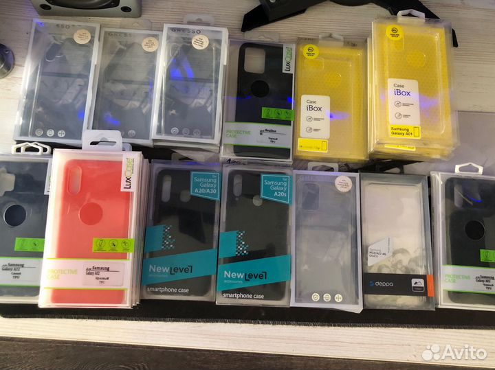 Чехлы для телефонов Samsung, Realme, Huawei