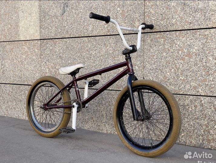Трюковой велосипед BMX бу кастом