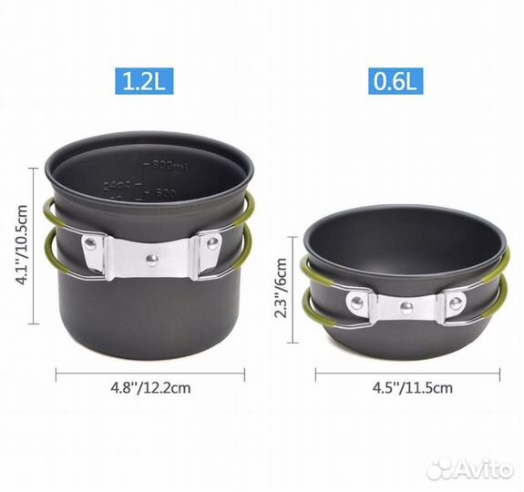 Кемпинг-набор всё в одном