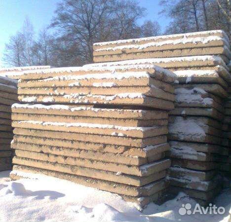Плиты дорожные бу 3х1,40шт