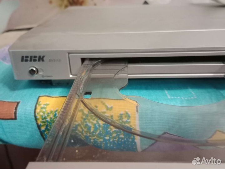 Dvd плеер bbk