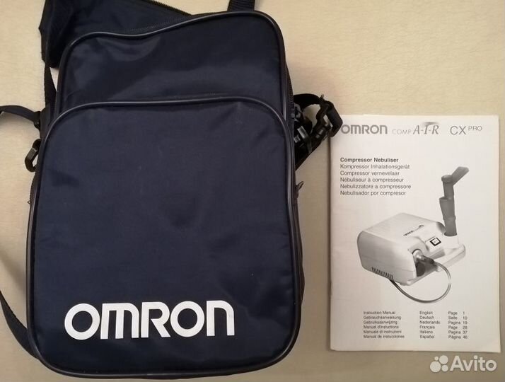 Небулайзер (ингалятор) Omron CompAir CX Pro