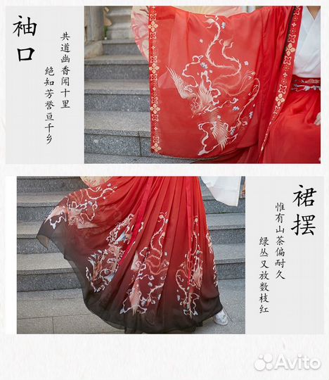 Ханьфу с Драконами