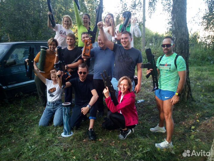 Выездной Лазертаг