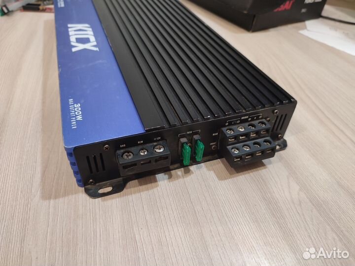 Kicx 300w 4 канала