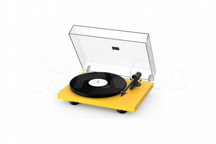 Pro-Ject Debut Carbon EVO (2M Red) Satin Yellow