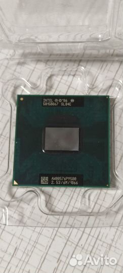 Процессор Intel Core 2 Duo P9500