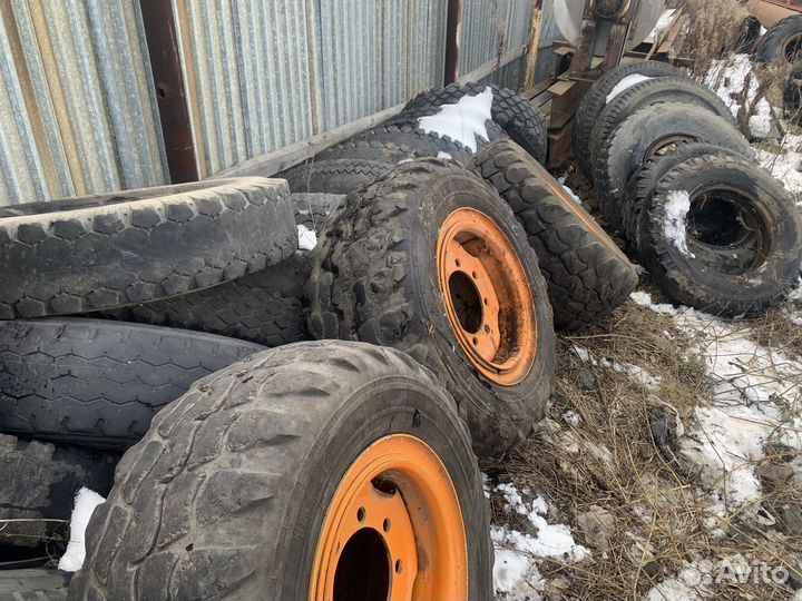 Колеса pneumant 16-20