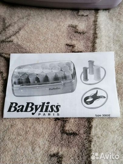 Электробигуди BaByliss